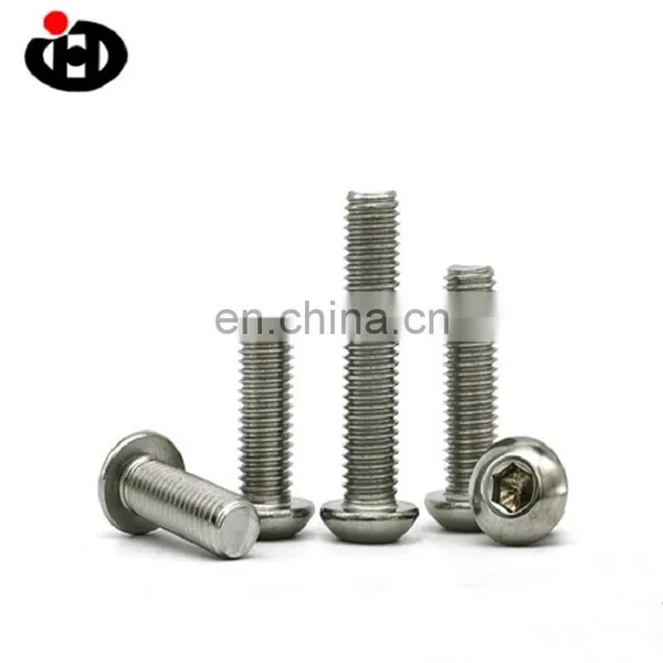 Hot Sale Button Head Hex Socket Round Screw Stainless Steel 304 photo-5