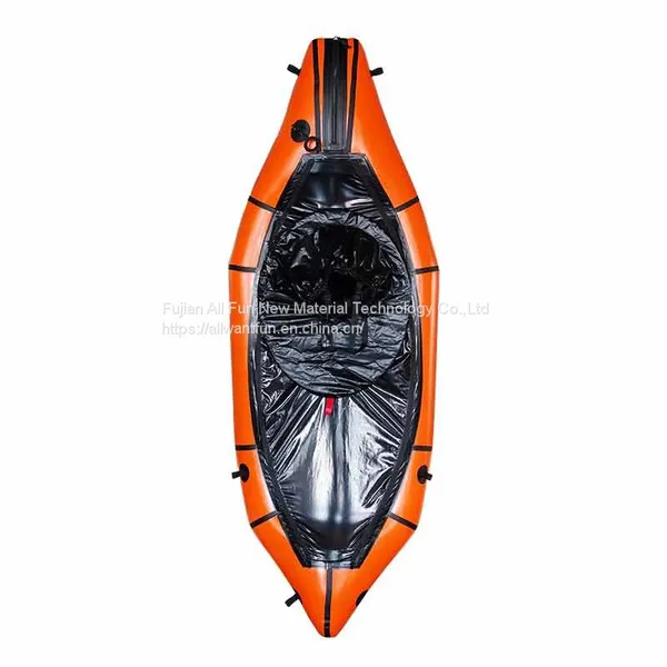 High Quality Adventure Hiking Hunting Packrakft With Spraydeck photo-2