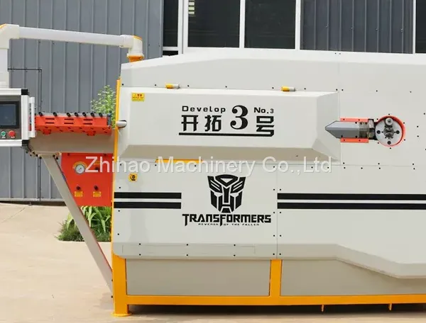 Hydraulic Steel Bar Stirrup Bending Machine
