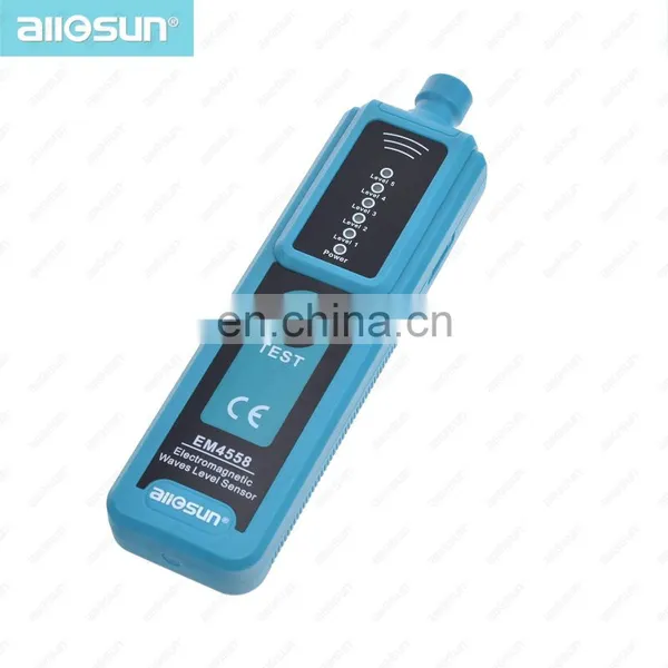 Electromagnetic Wave Level Detector Pen Type Portable EMF Meter Radiation Sensor LED Five Levels Waves Strength All-Sun EM4558 photo-2
