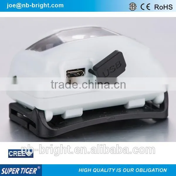 High Power Rechargeable Led Head Light photo-3