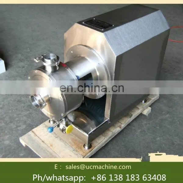 Flavored Milk Homogenization Machine Homogenizer Pump photo-2