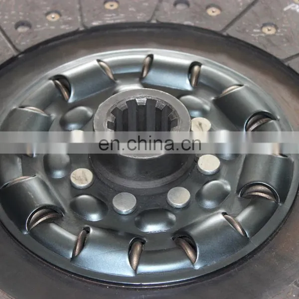 Manufacturers Wholesale Auto Parts EQ395 Round Clutch Driven Plate Assembly For Truck photo-3