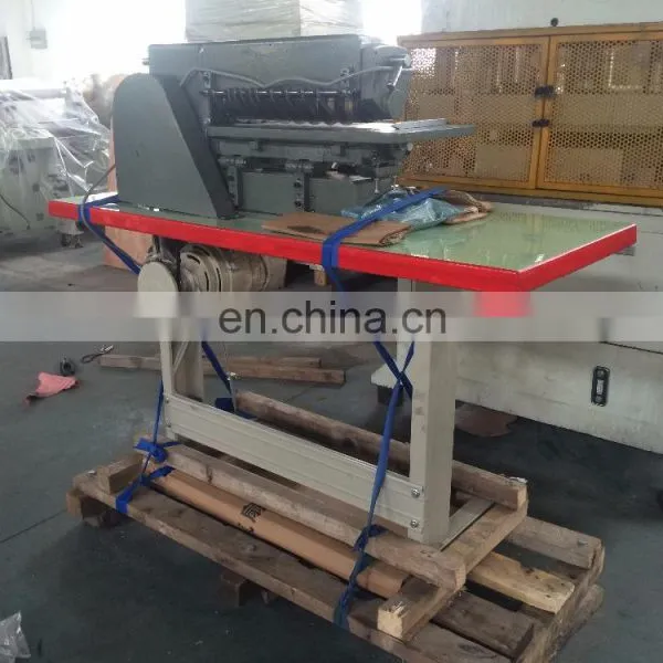 Leather Strap Cutter Machine photo-3
