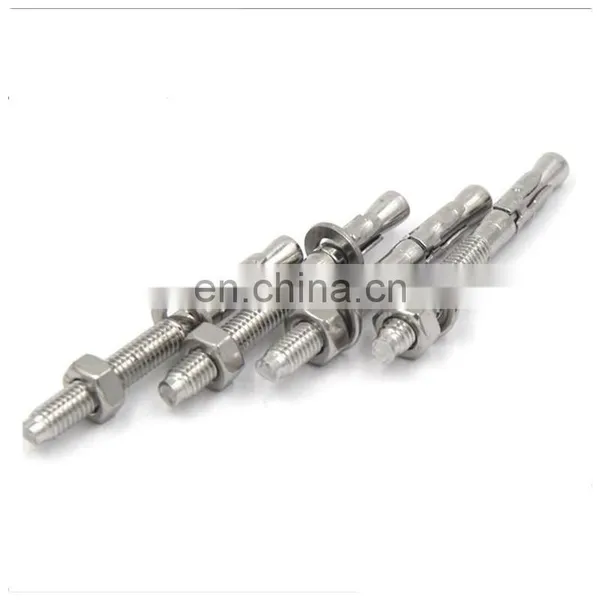 M12 Self-Anchoring Expansion Concete Wedge Anchor Bolts photo-3