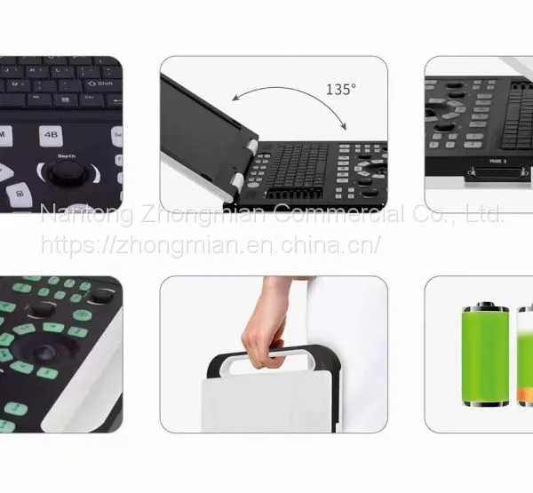 Notebook Ultrasound Scanner Detector for Human Pregnancy Checking photo-2