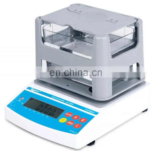Kason Manufacture Sponge Meter Eletronic Densitometer Factory Measurement Device Solid Density Tester photo-3
