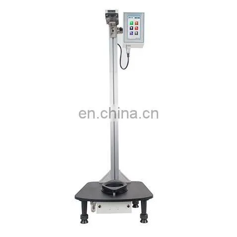 HST Falling Ball Impact Tester Ball Drop Impact Tester Free Falling Dart Weight Impact ASTM D1709 ISO 7765 photo-5