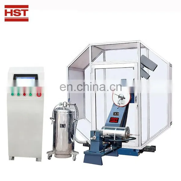 HST JBW-450C Microcomputer Control Pendulum Impact Testing Machine Charpy Impact Tester for Metal photo-5