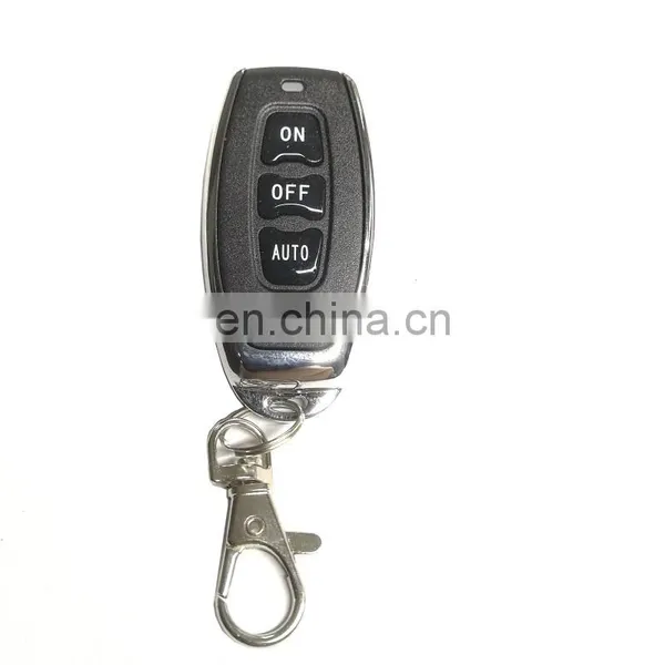 3-button 1527/2240 Learning Code Smart Home 433MHz Radio Frequency Remote Control for Door Lock / Home Appliances / Car Alarm photo-3