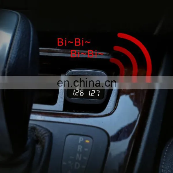 Promata Cigarette Plug 433 MHZ Wireless Tire Pressure Monitoring System photo-5