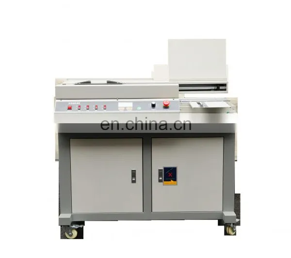 SPB-55HA4 Factory Price Perfect A4 Hot Met Glue Heavy Duty Binding Machine With LCD Display photo-5