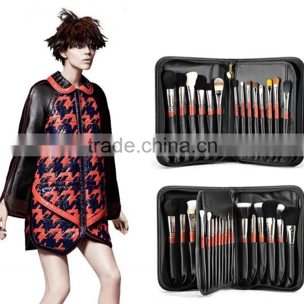 20pcs Face Use Smudge Brush Foundation Brush Makeup Brush Kit photo-3