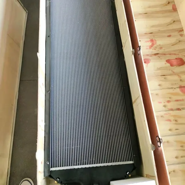 Factory customization radiator for Volvo EC300 Excavator  New Developed Model