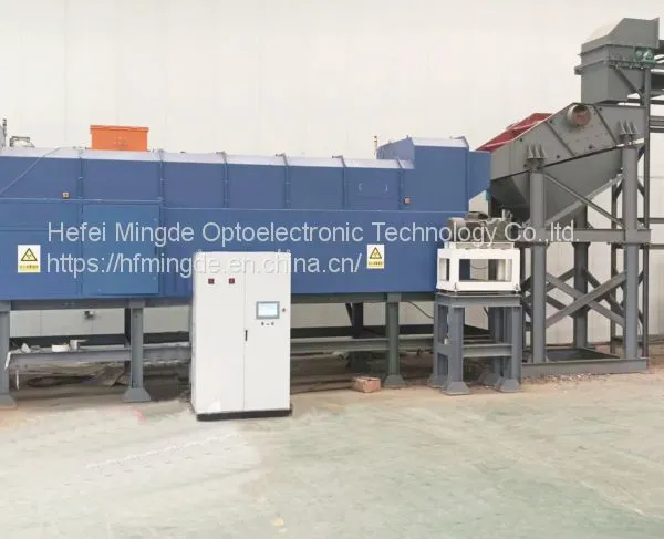 X-ray Intelligent Ore Sorting Machine Mineral Separator Sorting Coal and Gangue According to the Density Between Concentrate and Tailings photo-3