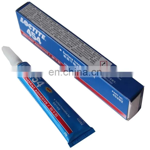 Loctiter 454 409 Pasty Gel Glue High Viscosity Non-flowing Super Glue Vertical Sizing Underwater Glue for Metal Ceramic Plastic photo-4