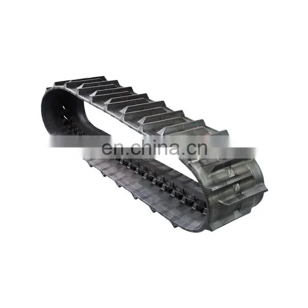 Agriculture Rice Combine Harvester Spare Parts Crawler Kubota Rubber Tracks photo-3
