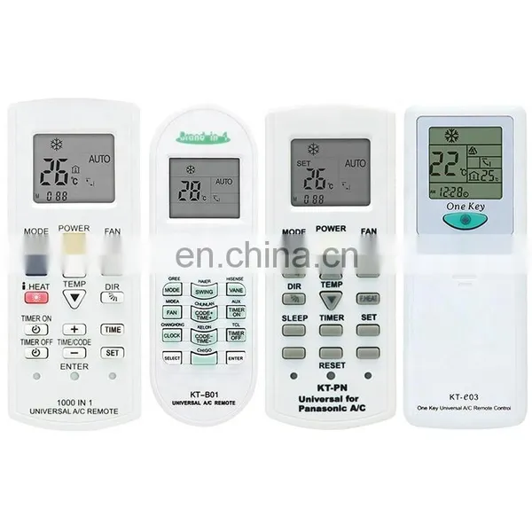 AC Remote Control Universal Remote For Air Conditioner KT-L001E photo-5