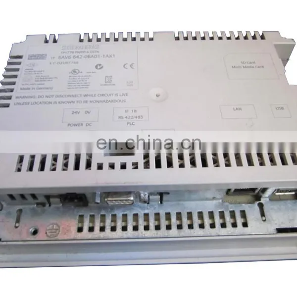 For PLC Pac and Dedicated Controllers Touch Panel Siemens Touch Screen TP177B 6AV6642-0BA01-1AX1 photo-3