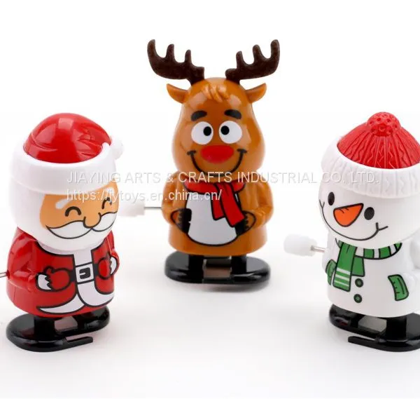 Wholesale Christmas Promotion Gift Wind-up Toy