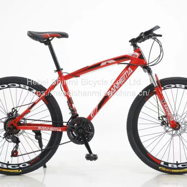 26-дюймовый велосипед EF500 Speed Gear для мужчин горного типа с алюминиевым сплавным рамным каркасом