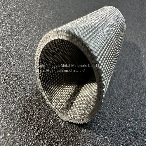Multi-layer Sintered Metal Mesh Filter Self Backwashing 50um photo-4