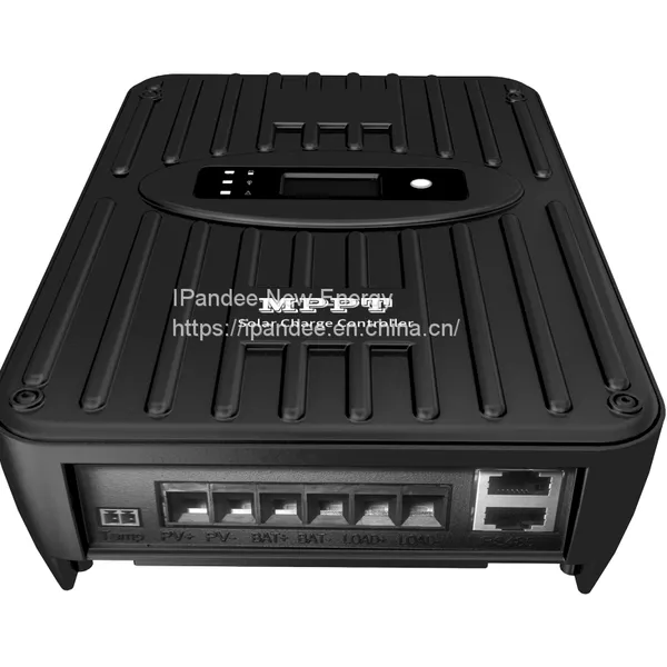Ipandee Africa Customization Off Grid 60A Max Charger Auto 12V Regulator Mppt Solar Charga Controller 24V Mppt