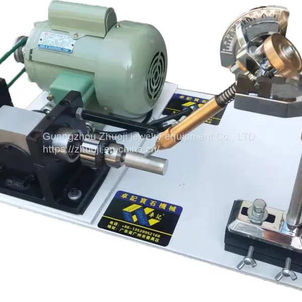 Xiongxing Gemstone Millennium Concave Faceting Machine – 3-е поколение высокоточного камнерезного станка для шлифования и полировки вогнутых поверхностей колец