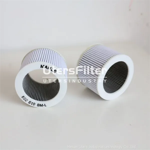 852 519 SM-L 77643554 UTERS Replace of MAHLE Air Compressor Air filter Element Accept Custom photo-3