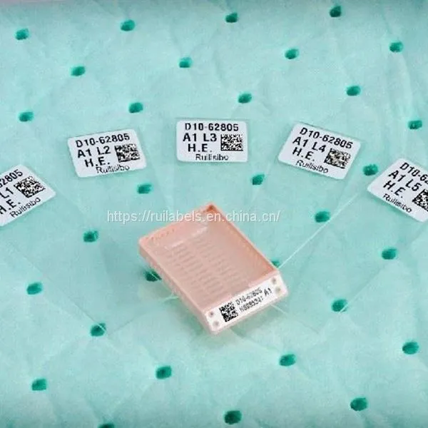 Tissue Cassette Labels Solvent Resistant Labels photo-3