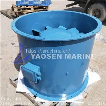 CDZ Series Marine Low-noice Axial Fan photo-2