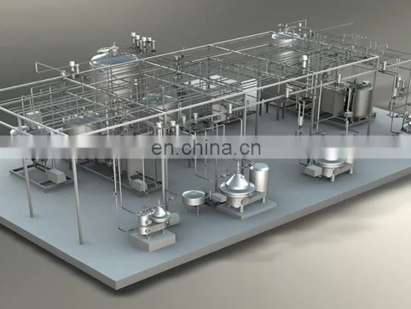 Full Automatic Vegan Longlife 1L Oat Milk Production Plant Machines photo-3