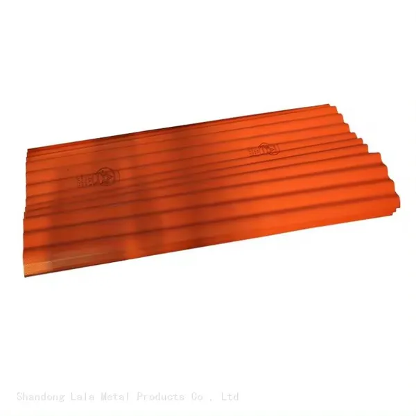 Manufacturer Supply Color Coated Roofing Sheet Colorful Corrugated Zinc Roofing Sheet photo-3