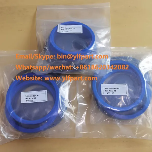 Excavator Brand Hydraulic Breaker Parts Seal Kits Rock Hammer HDB300 Chisel Moil Point Atlas Copco HB2000 HB3100 Seal Kits