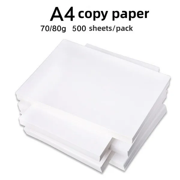 Hot Sale Double a4 Paper 80g 70g/computer Print Copy photo-3