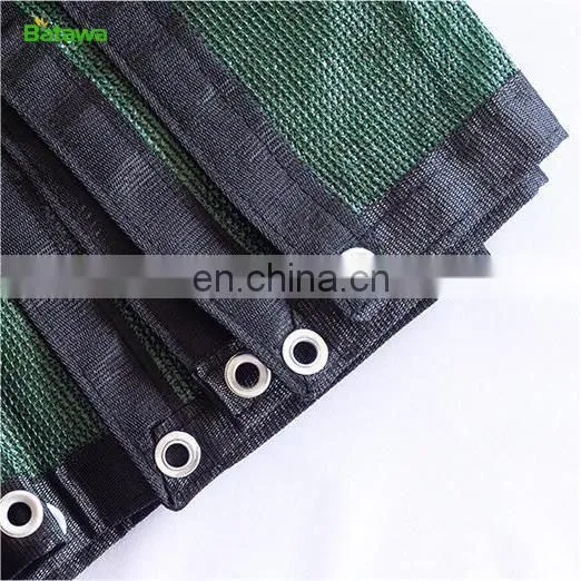 Black 6X50FT Outdoor Privacy Screen Fence & Mesh Shade Net Cover Privacy for Fencing Chain Link for Patio Privacy Wall