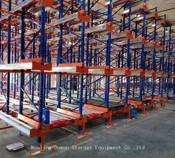 2way Radio Shuttle Racking System photo-2