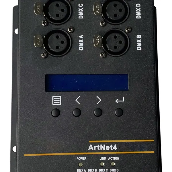 Art-Net DMX512 Network Converter 4ch photo-2