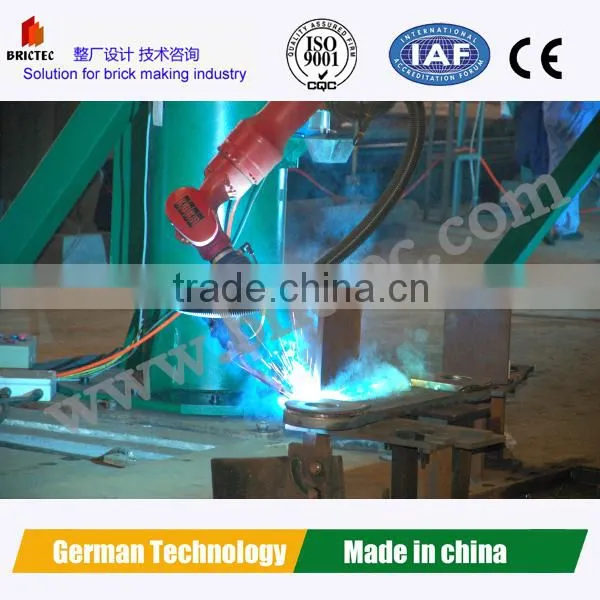 Clay Mixer Brick Making Machine Price List photo-2