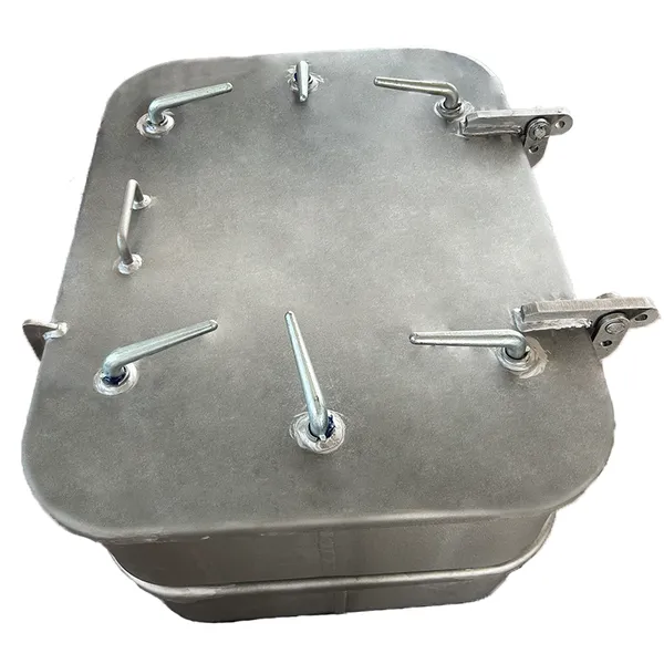 Steel Watertight Weathertight Marine Hatch Cover Ship/Boat Accessories Marine Supplies photo-5
