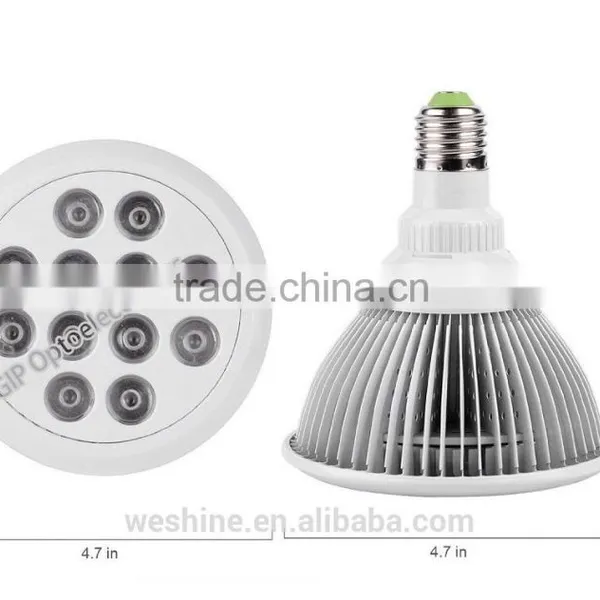 2016 New Arrival PAR38 12w E27 LED Grow Light for Garden Greenhouse photo-2