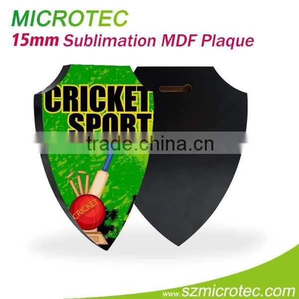 Sublimation MDF Medal Hanging Plaque photo-4