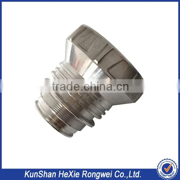 Aluminum Anodized Lathe Parts Cnc Milling Machining for Infrared Vision Production photo-6