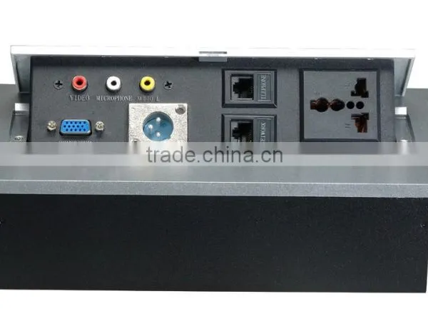 Hotel Furniture Power Outlet/ Hidden Power Socket With HDMI
