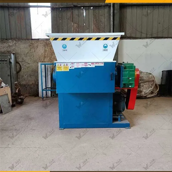 Tire Shredder Plastic Shredder Hard Disk Shredder photo-2