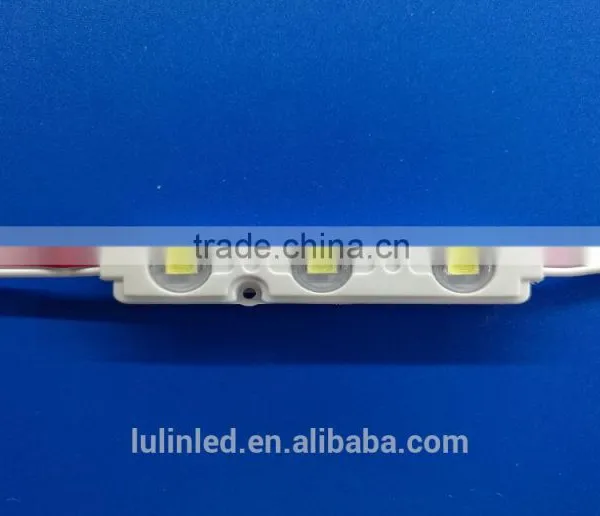 SMD5050 3Pcs Led 1.2W Injection Molding Waterproof 7512 5050/5730 LED Module for Advertising Letter photo-3
