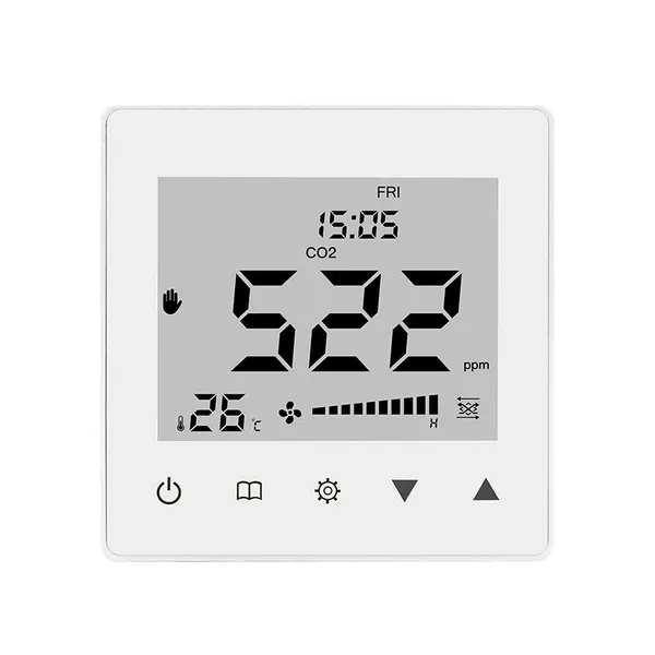 EC 0-10V Fan Controller with VOC PM2.5 and WIFI Tuya Remote Control Ventilation System Fan Controller