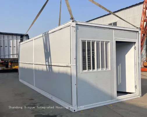 Factory Low Price Luxury Container House Prefabricated Shipping Home Folding Flat Packready to Living 40ft With Insulation photo-3
