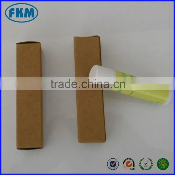 Kraft Paper Box For Gift Lipstick Perfume Essential Oil Cosmetics Cream Packing photo-2