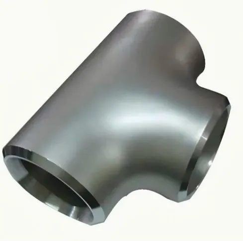 Stainless Steel 304 316 Durable Pipe Fitting Sch10-Sch160 Reducing Tee photo-2